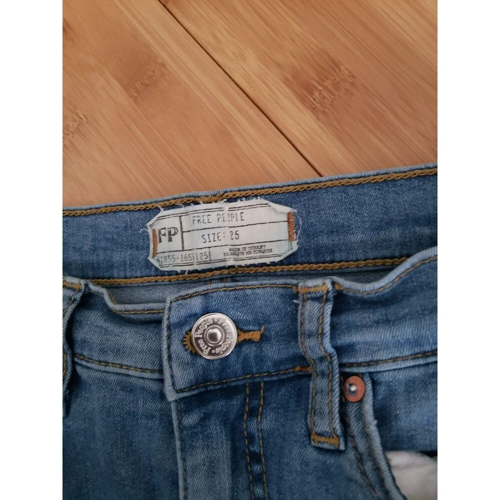 Free People skinny jeans 25